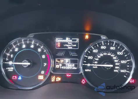 2018 Subaru Forester 2.5I Limited from USA, damaged, VIN JF2SJARC6JH586636